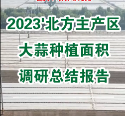 【即將發(fā)布】2023'北方主產(chǎn)區(qū)大蒜種植面積調(diào)研總結(jié)報(bào)告 (1830播放)